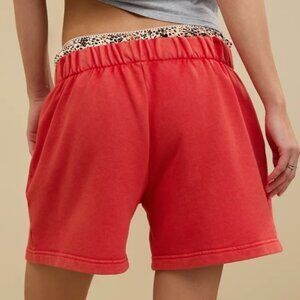 Aerie New Heights Trouser Fleece Short - Medium NWT